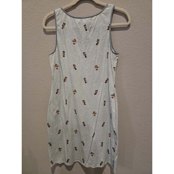 Tommy Bahama x Disney Women's Minnie Mouse Hawaiian Dress Size M Blue - Picture 6 of 9